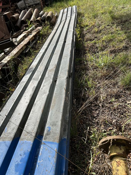 Blacha grubofalista dachowa ogrodzeniowa