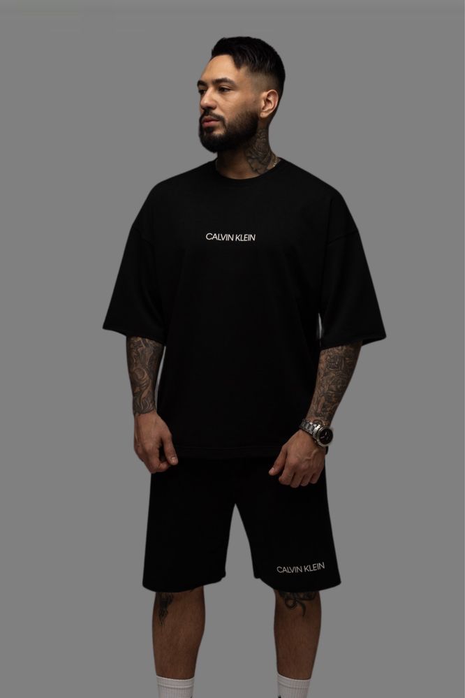 Косплект Calvin Klein футболка + шорти