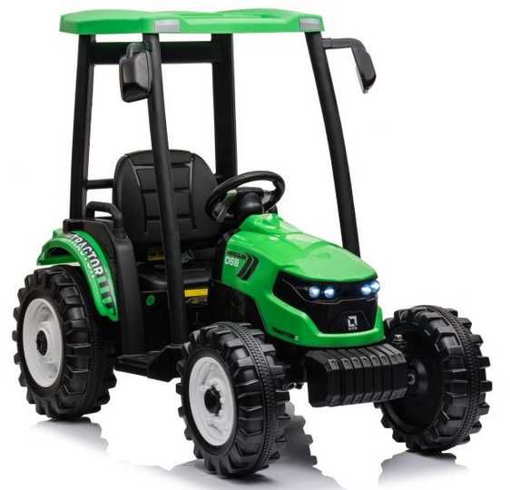 ZETOR Traktor Ciągnik Elektryczny Auto AKUMULATOR John Deere DZIECI RC