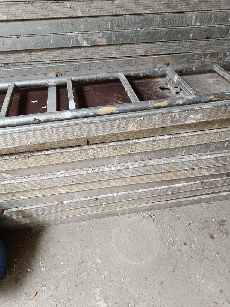 Rusztowanie elewacyjne ramowe Altrad Mostostal Siedlce