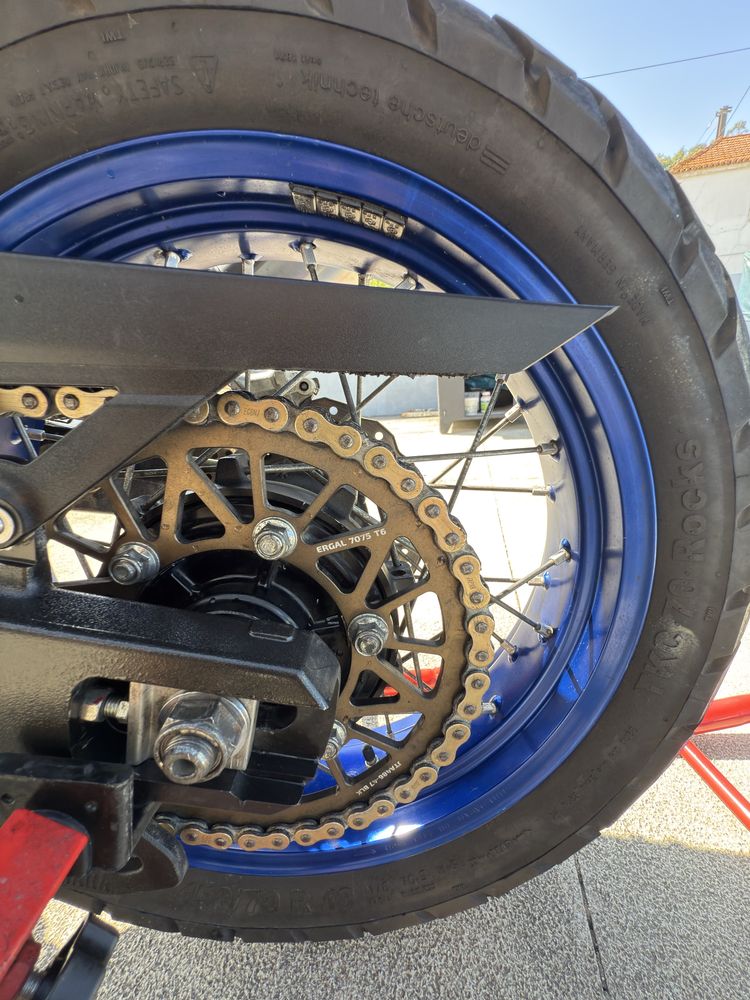 Yamaha tenere t7