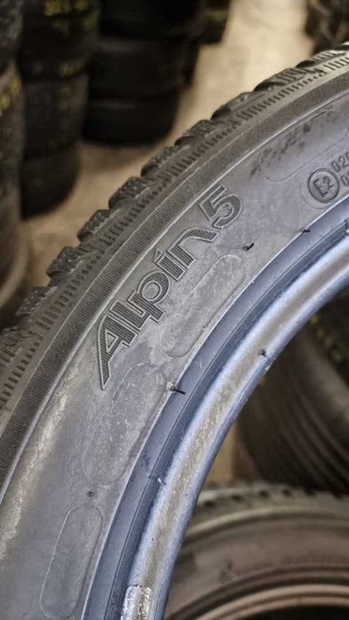 Шини Зимові 215х50хR17 Michelin Alpin5 2шт85%Протектор made in Germany