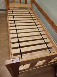 REZERWACJA Oddam łóżko drewniane, jednoosobowe