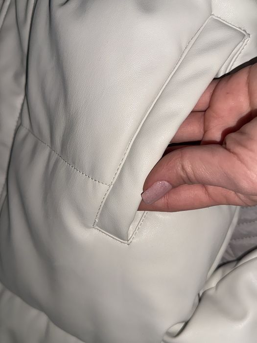 Куртка зимова укорочена розсір xs-s