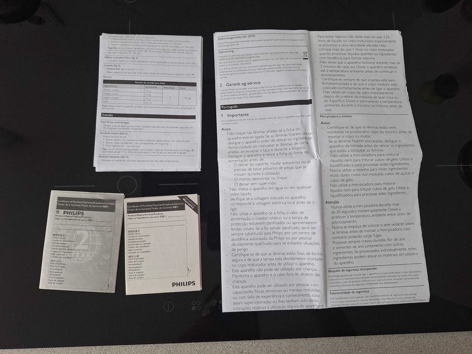 Liquidificador Philips HR2105 Preto