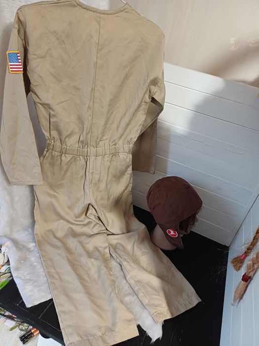 Карнавальний маскарадний костюм професії пілот літака 7-8 років летчик