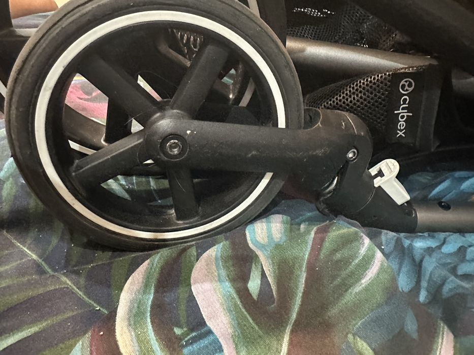 cybex eezy s twist+ 2, almond beige