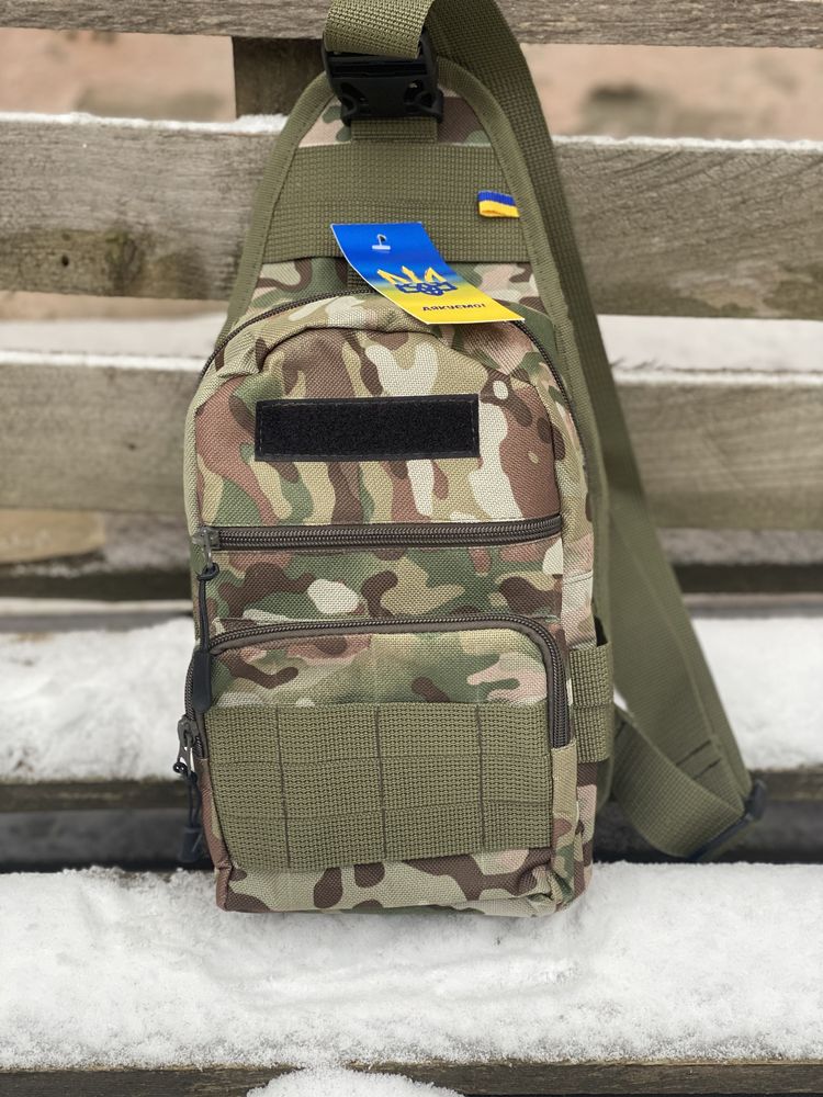 Тактичний армійський рюкзак Oxford 600D піксель/олива/мультикам/чорна