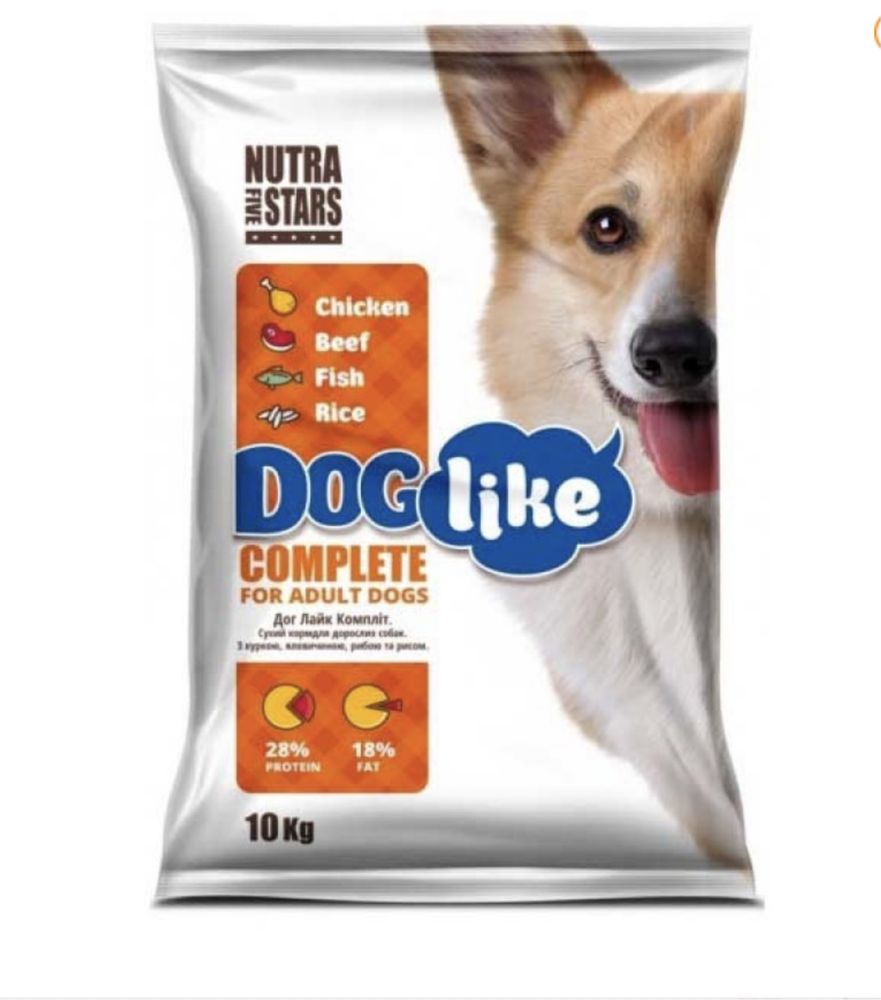 Dog Like Complete - корм Дог Лайк для дорослих собак