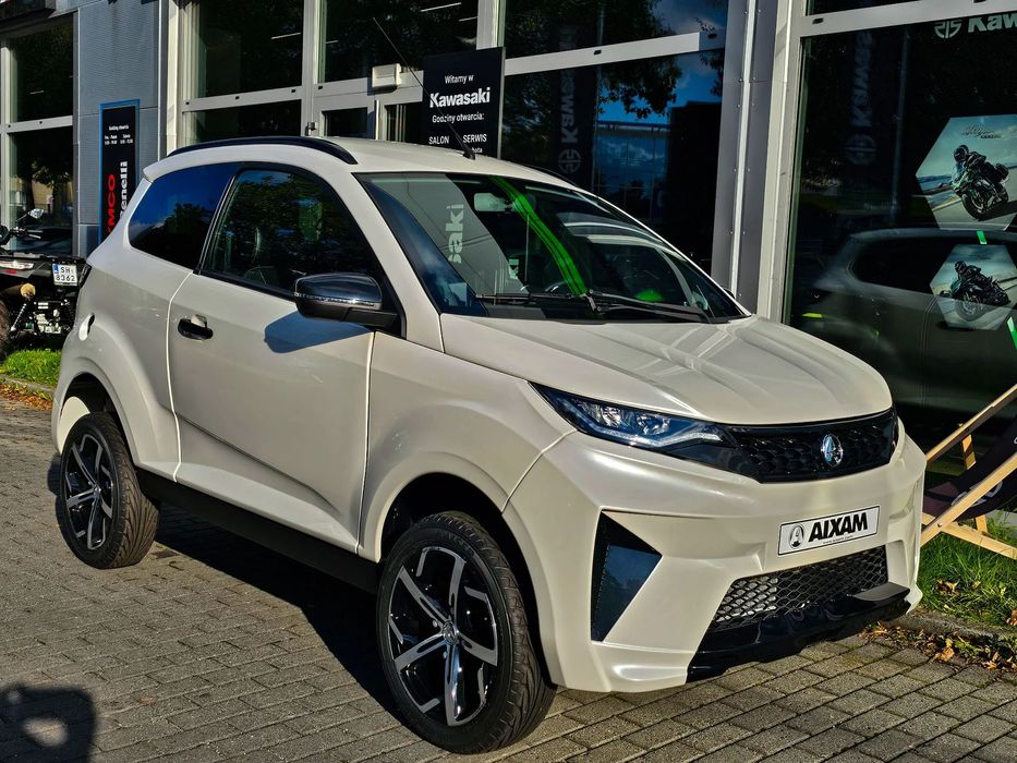 Aixam Crossover Premium od 14 roku życia! AIXAM MOTO Chorzów