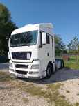 MAN TGX 18.440  Automatyczna Retarder Duże Zbiorniki