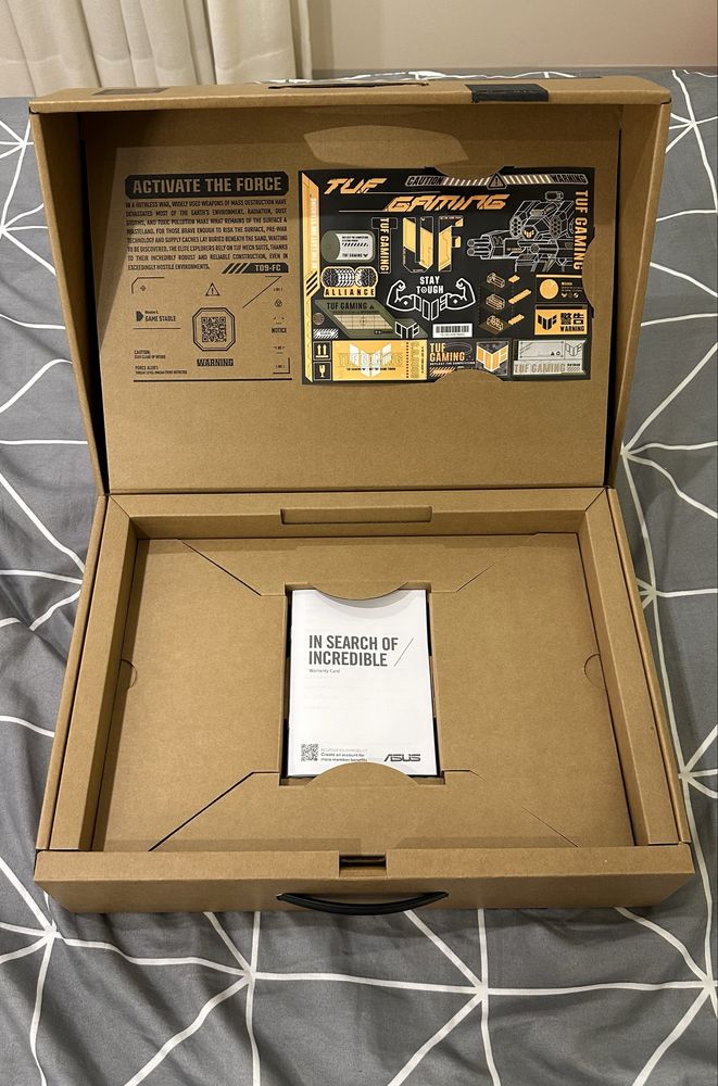 Asus Tuf Gaming F15