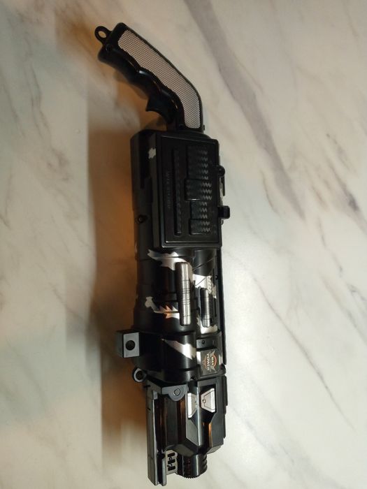 Автомат, бластер детский на орбизах. G Toys. Подробнее в описании