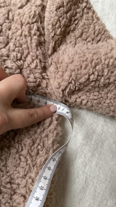 Bluza Polar myszka minnie ciepły narty brązowy 134 9l