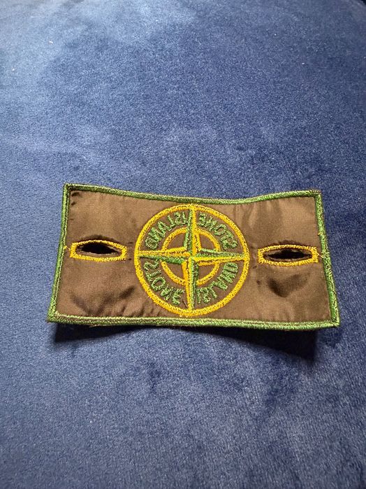 патч stone island vintage