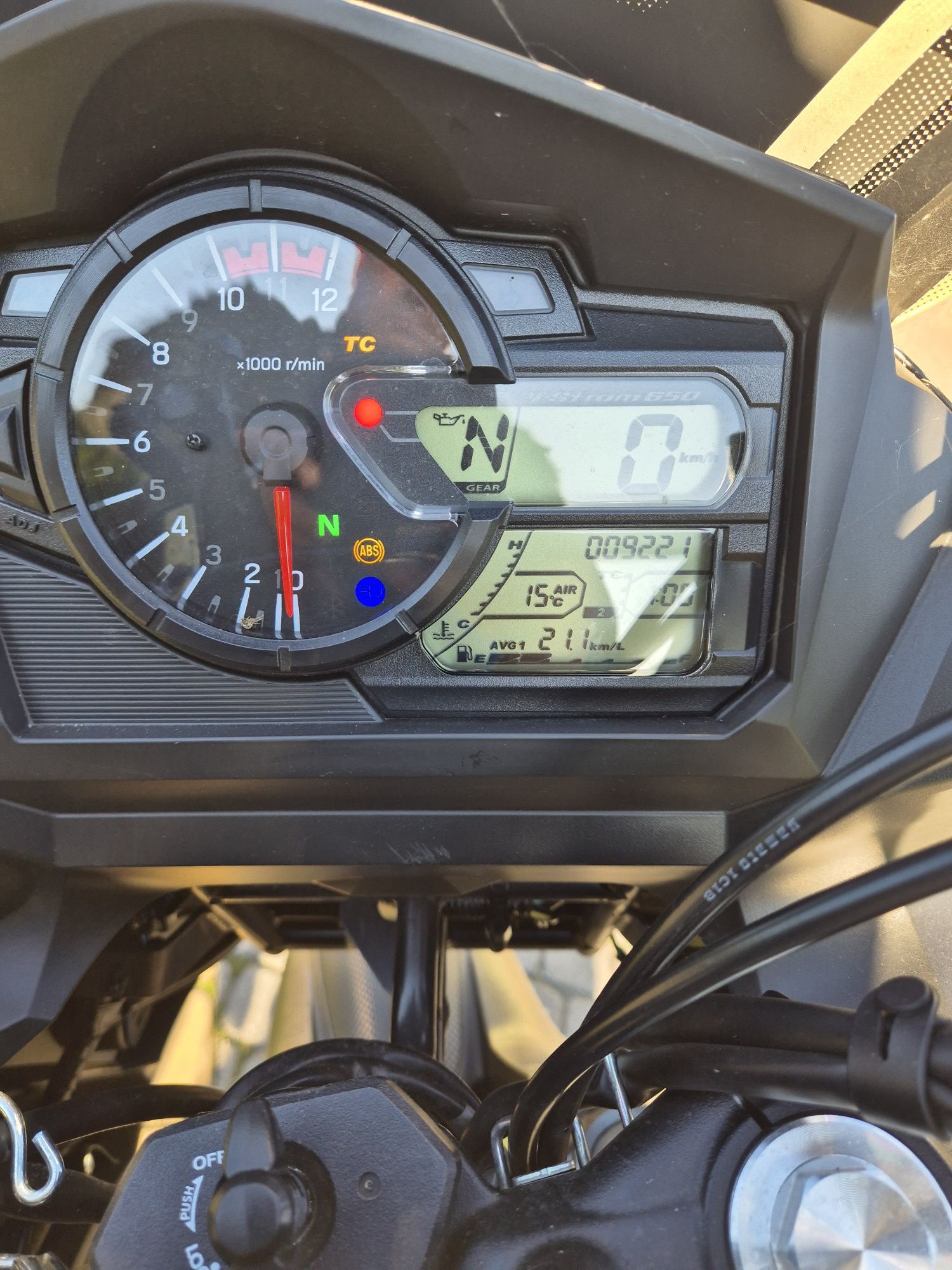 Suzuki V-Strom 650 DL
