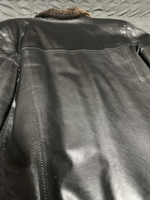 Дубленка натуральная овчина