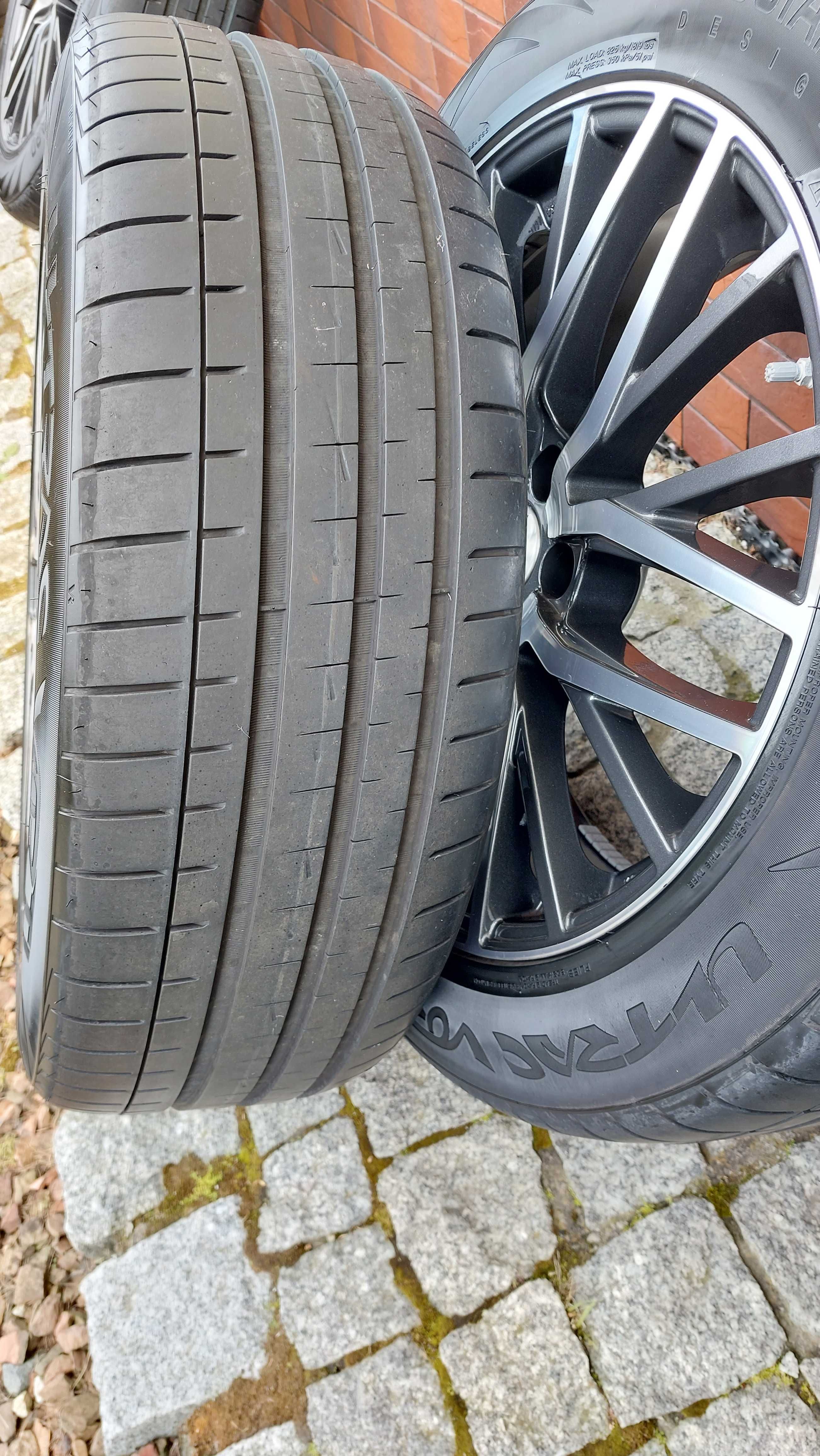 Opony komplet
Vredestein Giugiaro 235/55 zr19
2020 r