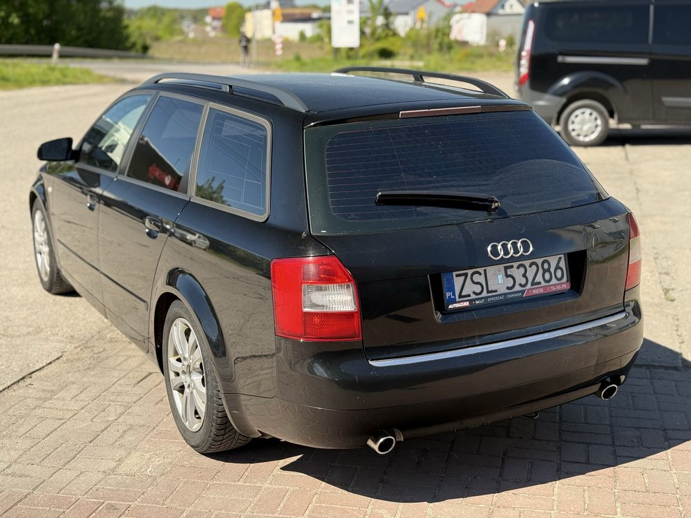 Audi A4 B6 1.8 T 163 KM 2004 R Automat Klima Alu