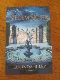 Książka siedem sióstr Lucinda Riley wyd albatros