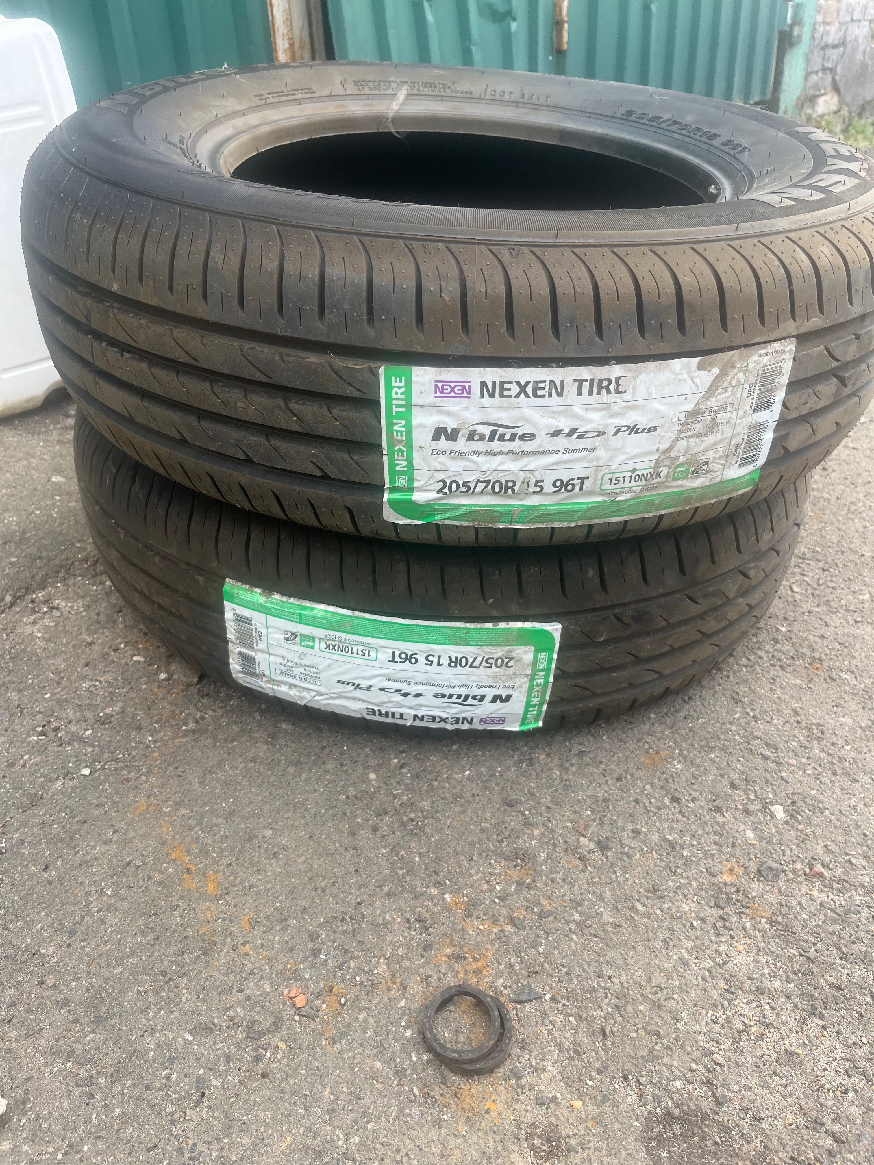 Шини NEXEN N blue HD PLus 205/70/R15