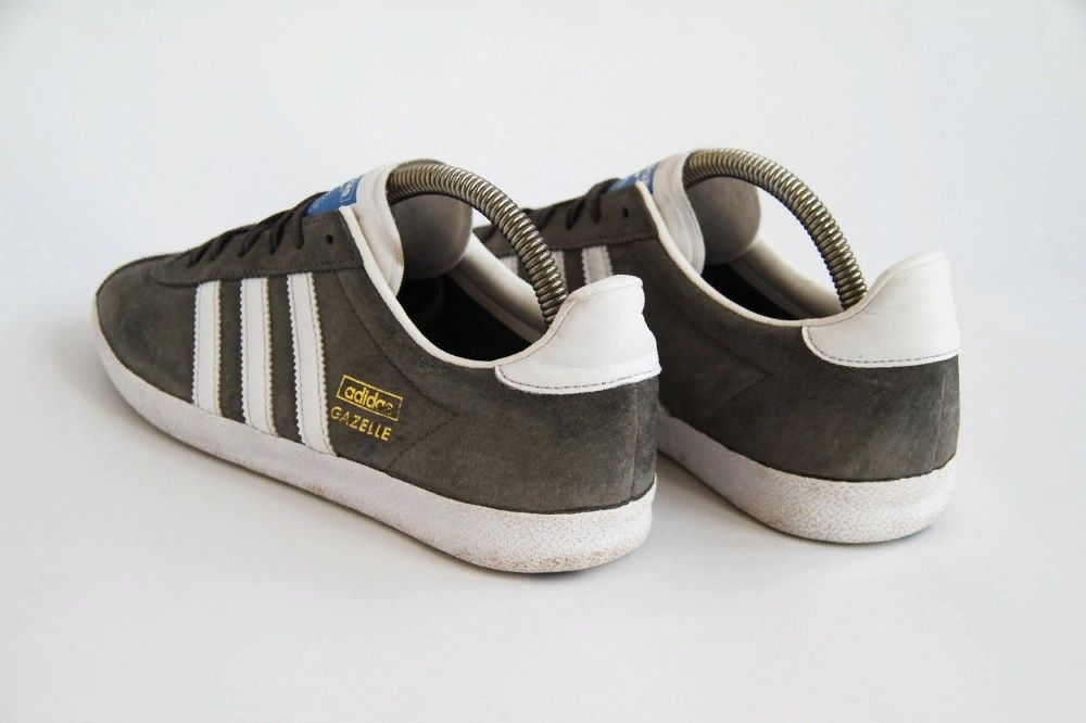 кожаные кроссовки Адидас Газель Adidas Gazelle размер 38