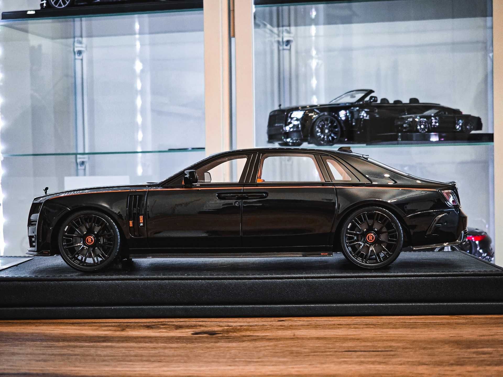Model Rolls-Royce Ghost Mansory VMB 1/18