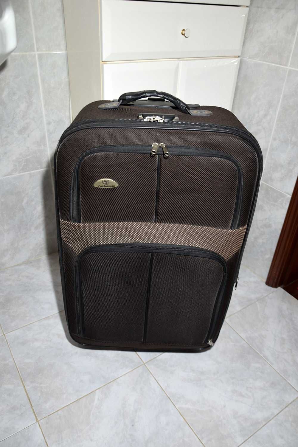 Trolley de porão Castanho 70cm