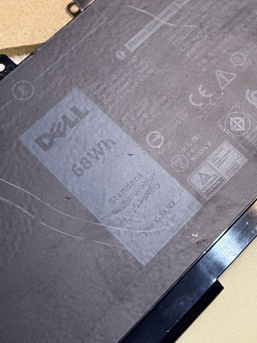 Bateria Dell GJKNX 68Wh, Latitude 5490