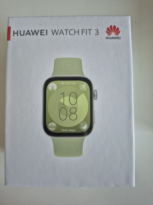 HUAWEI watchfit 3
