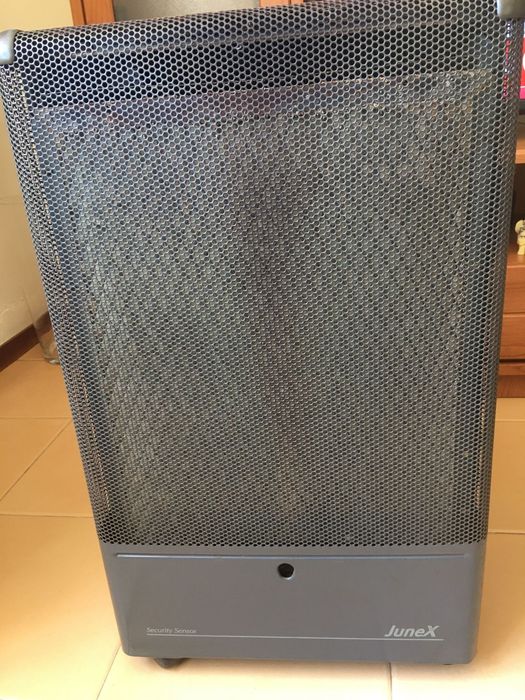 Aquecedor catalítico a gás