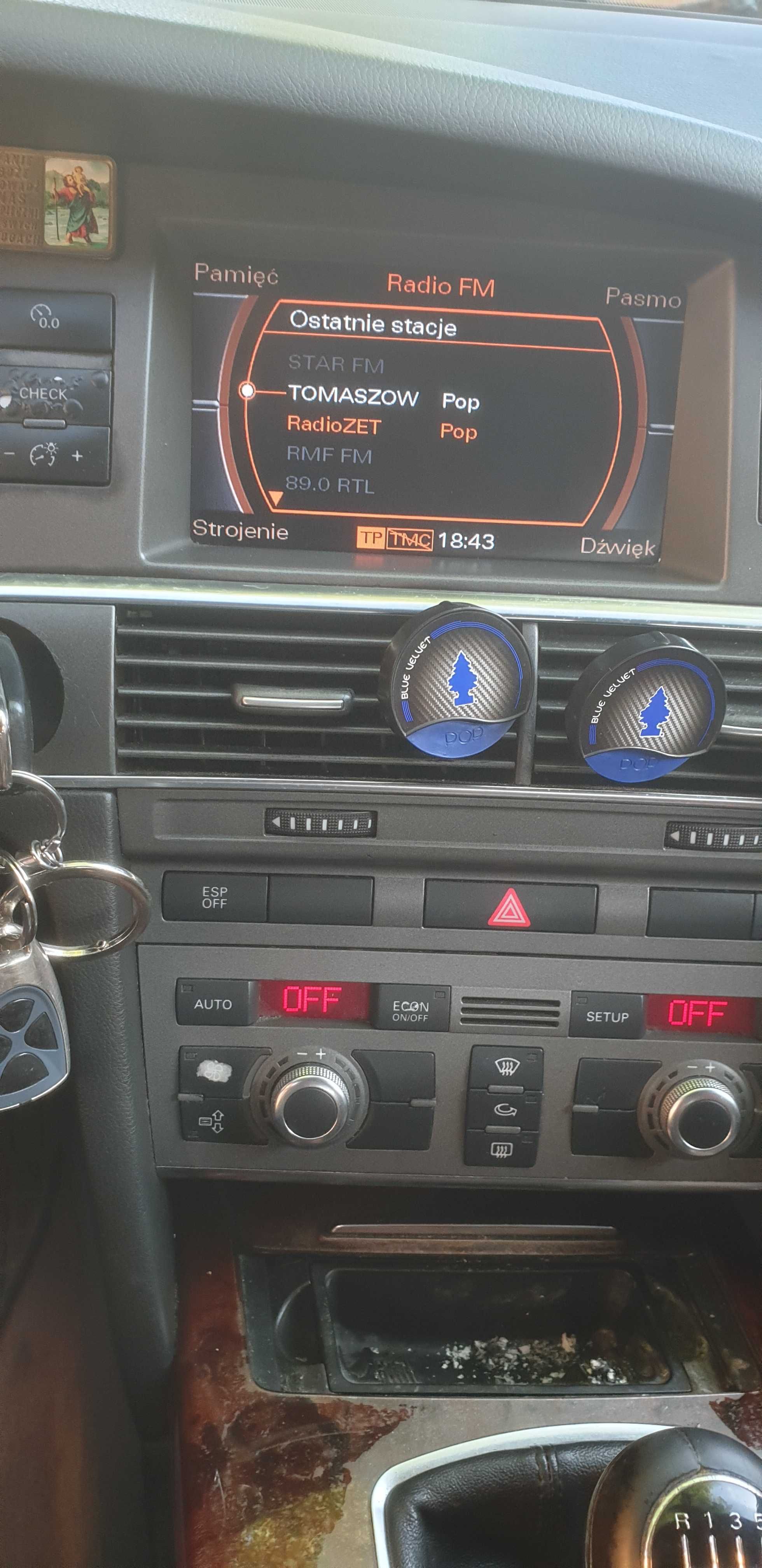 Sprzedam Audi A6 C6 z lpg