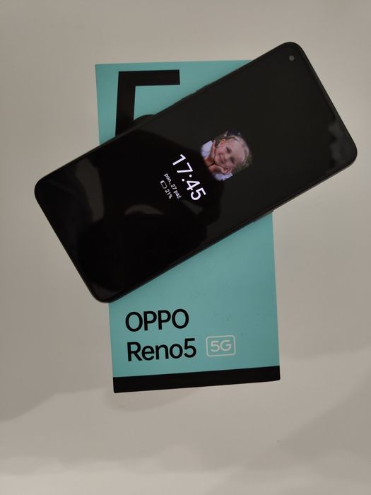 Smartfon Oppo Reno 5 5G  8/128 GB sprawny