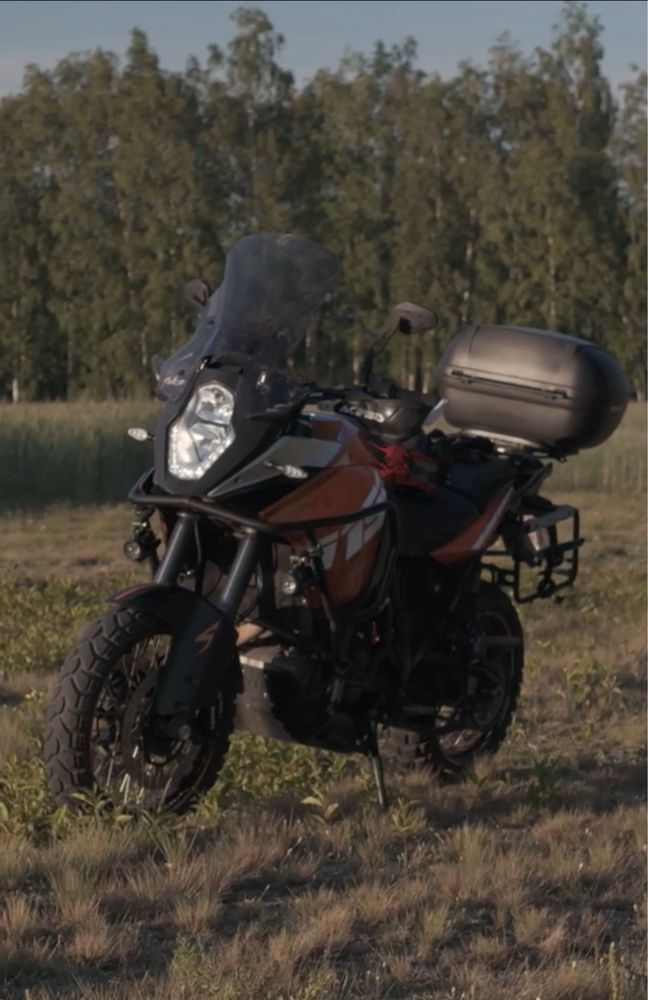 KTM 1190 Adventure - Zamiana