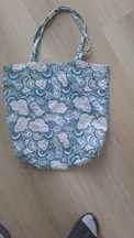 Torba materialowa duza ciekawy print