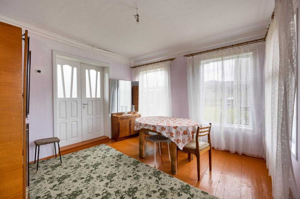 Будинок з ділянкою 82сот,поруч річка Дністер,гори,туризм,Самбір,с.Спас