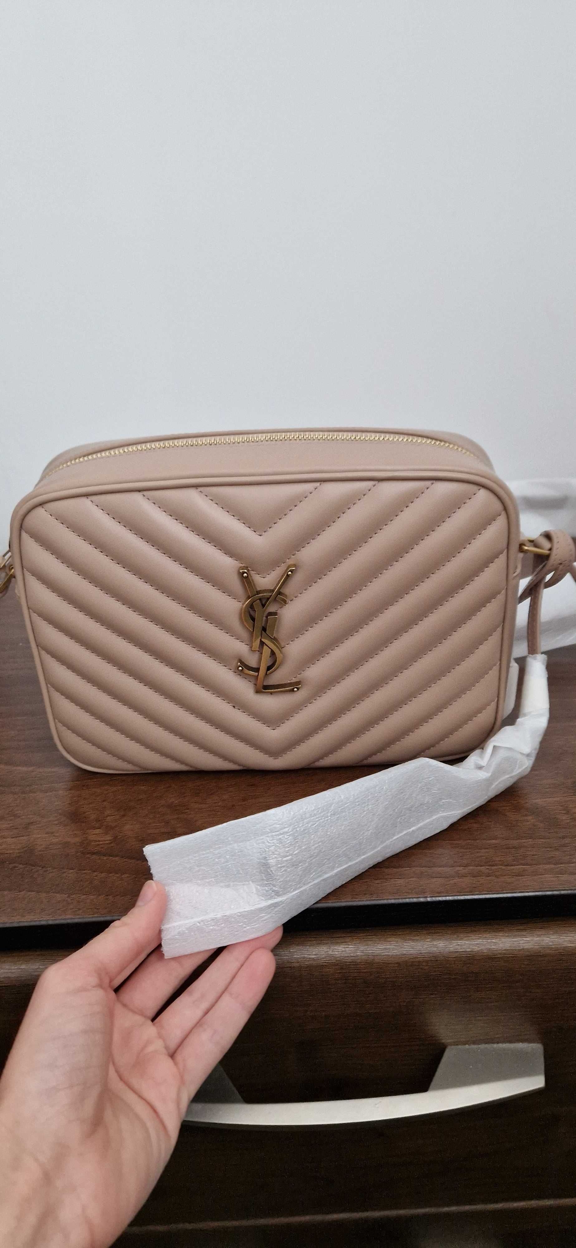 Torebka Lou Yves Saint Laurent (YSL) - nowa, oryginalna