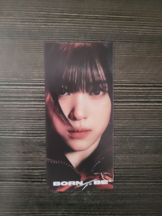 eye photocard Ryujin