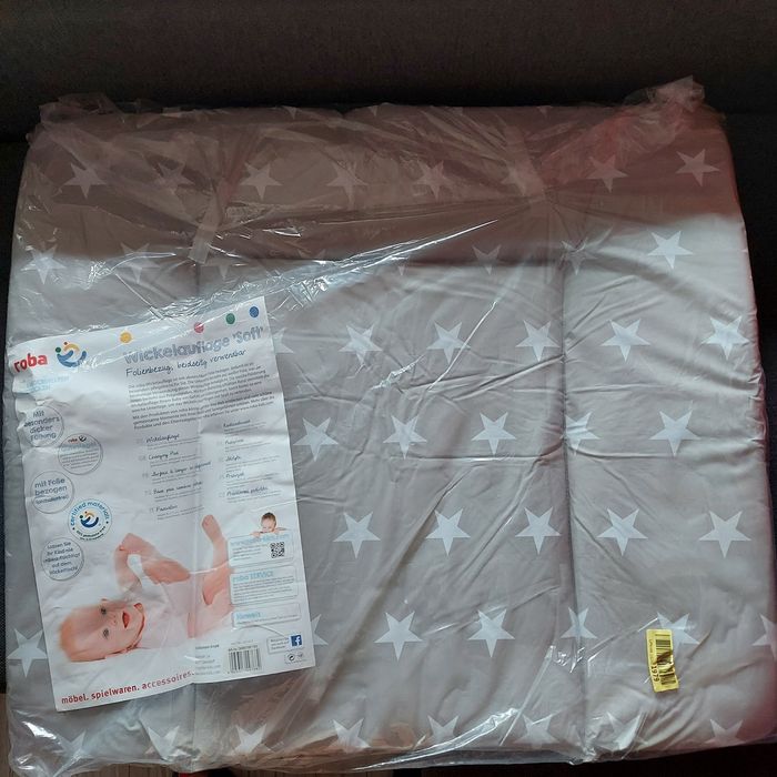 Przewijak miękki Roba 85 x 75 cm