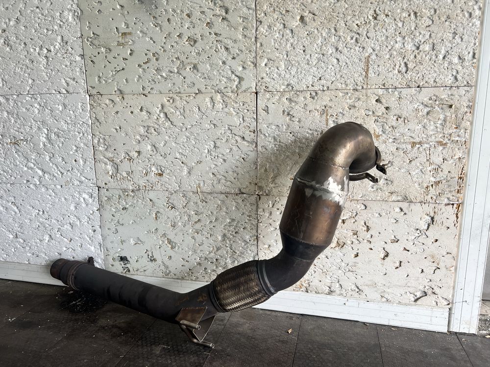 Downpipe bullx golf 7 gti
