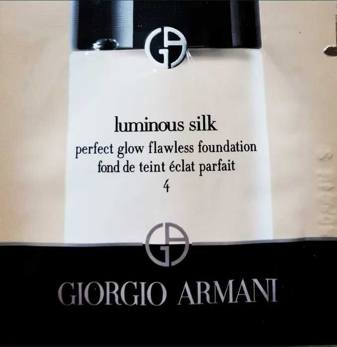 podkład giorgio armani luminous silk foundation 30 ml