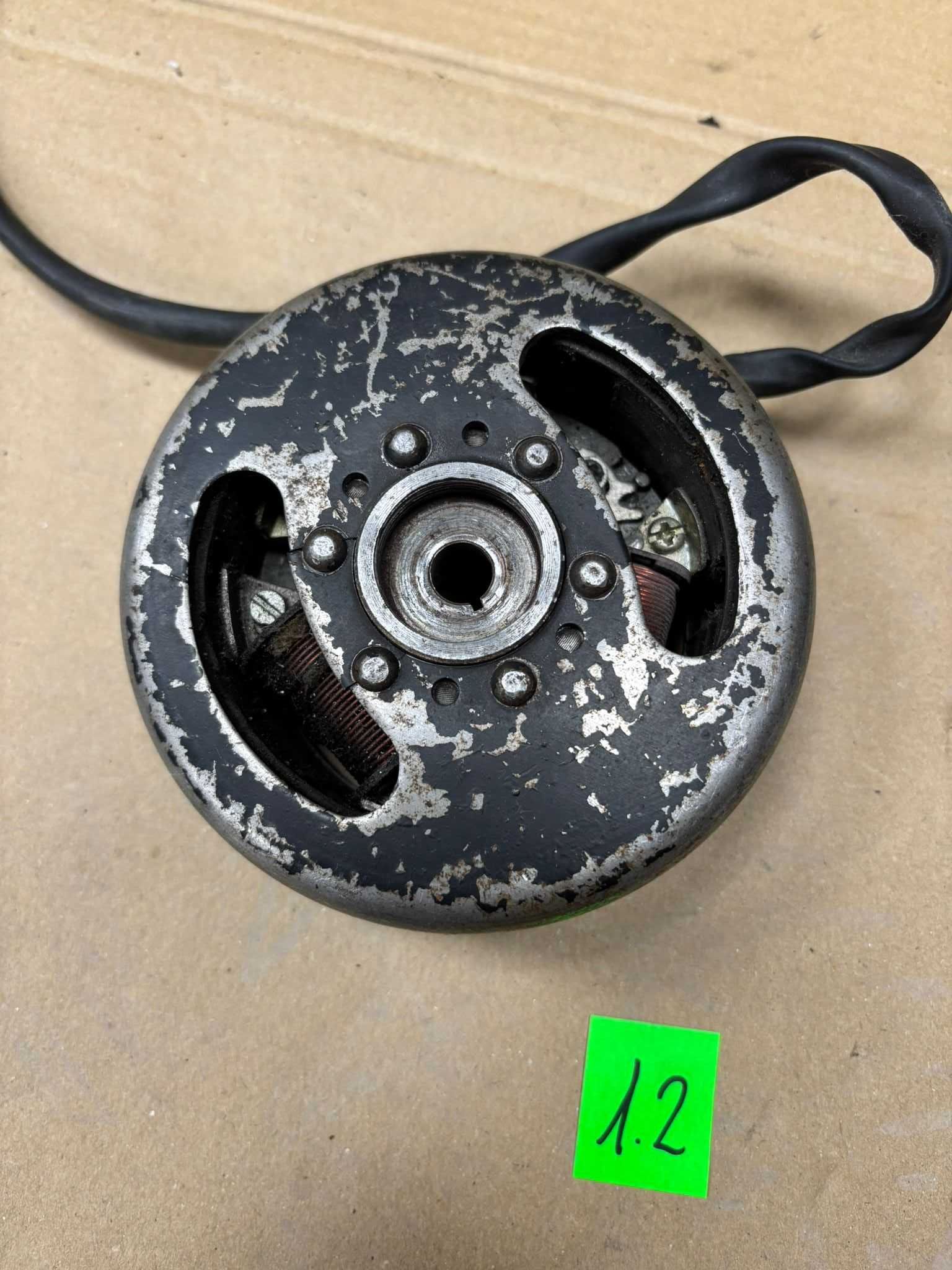 Magneto Koło magnesowe Platynka Stator Simson S51 SR50 S70 [1.2]