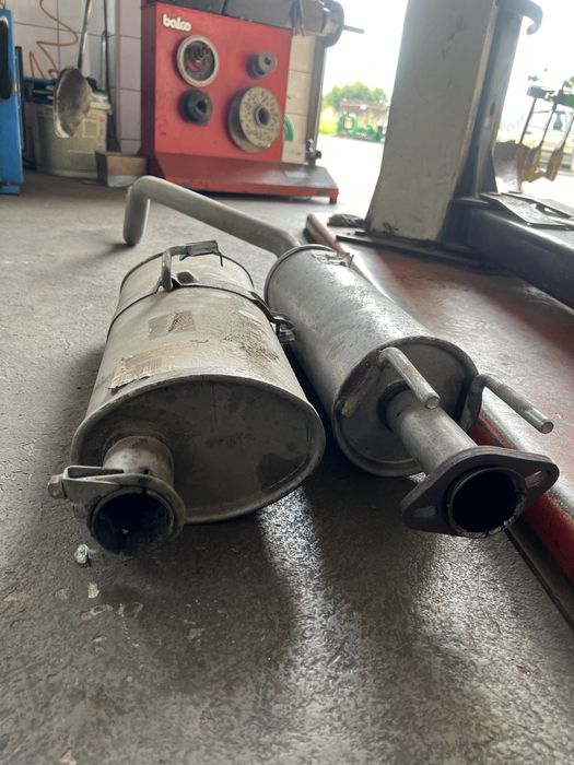 Wydech Opel Astra F tłumik 1.4 1.6