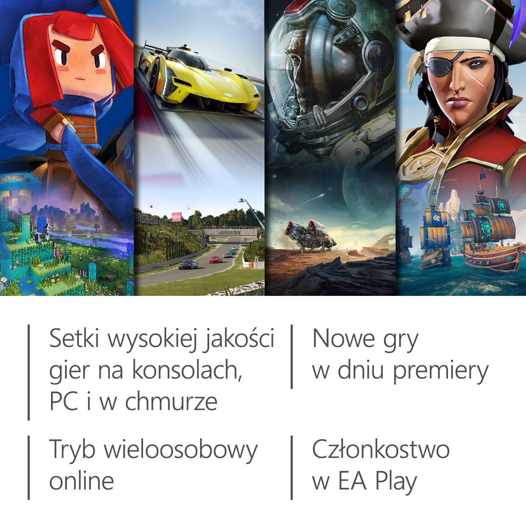 Xbox Game Pass Ultimate 1 miesiąc BEZ VPN ! POLSKI KOD ! w 10 minut