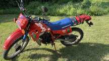Honda MTX 50 1987