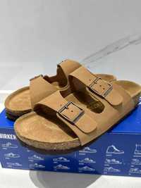 Birkenstock Arizona klapki Light brown 38