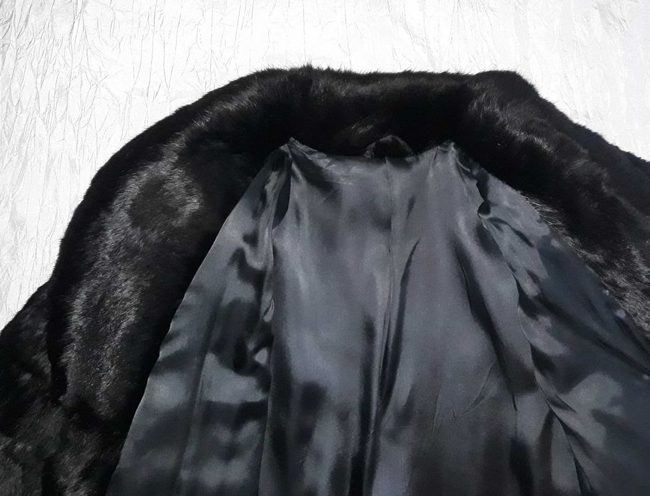 Шуба натуральна кролик