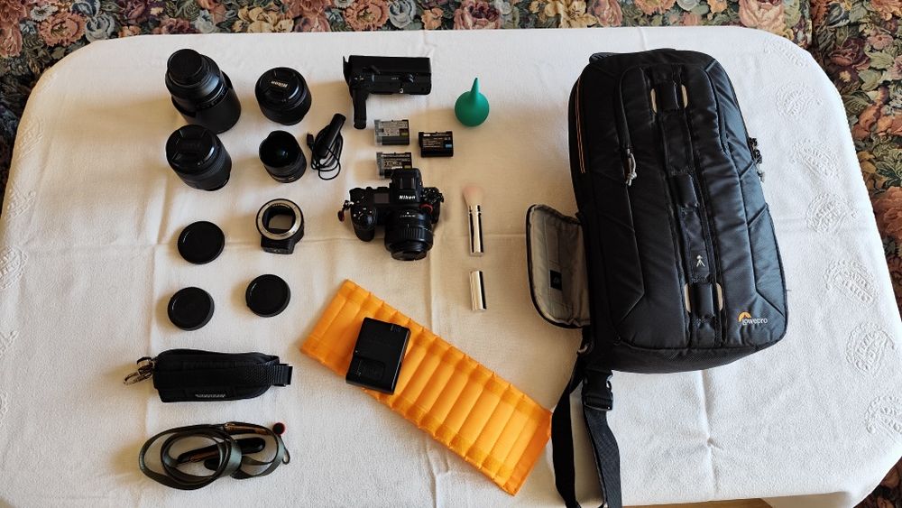 Nikkor Obiektywy + torba