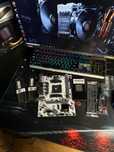 Комплект AMD 5 5600 4.4Ггц 6/12 + Материнка B450 +  Озу DDR4 16/32Gb