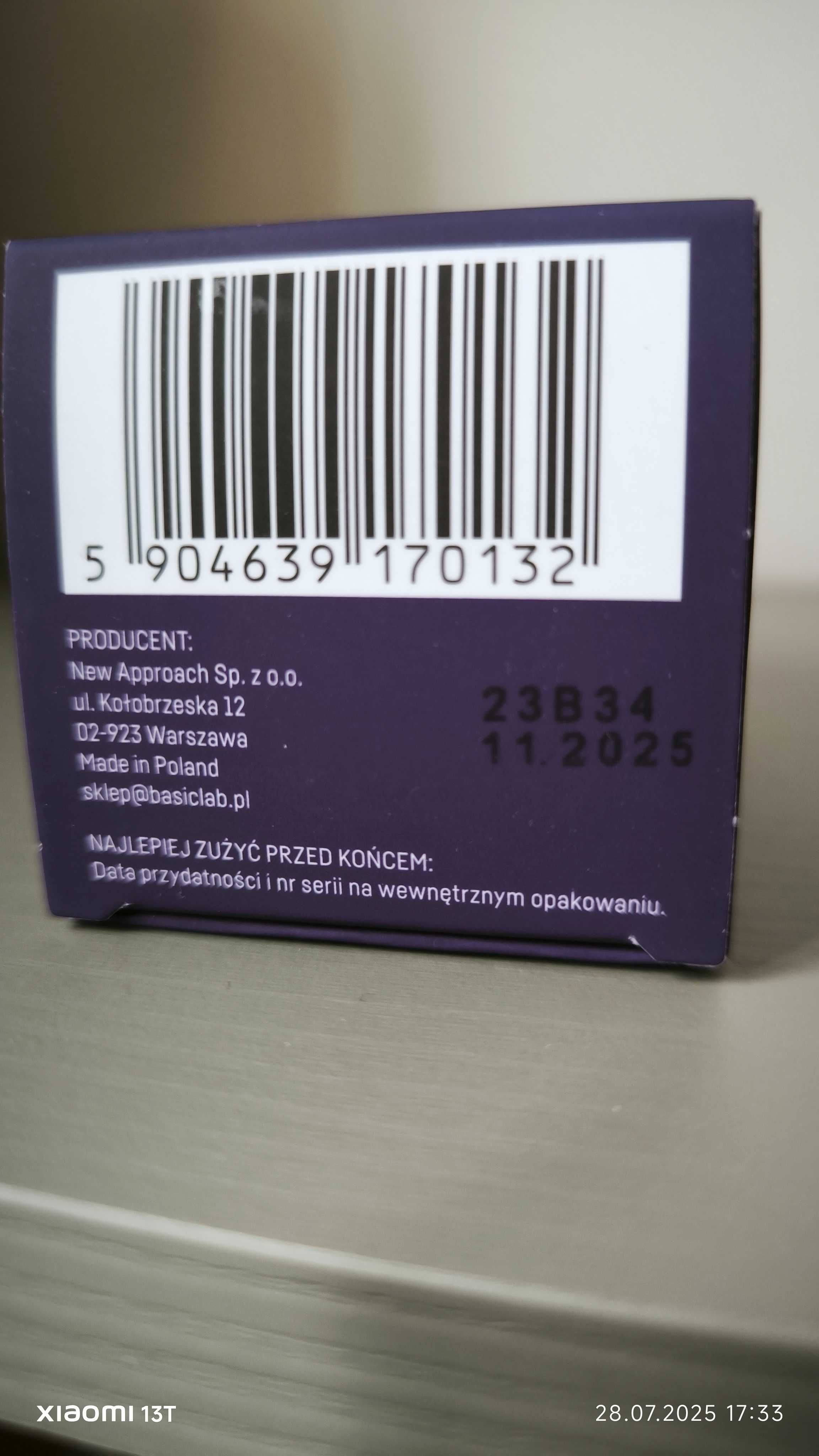 BasicLab – Korygujące serum z retinalem 0,07%; 30 ml.
